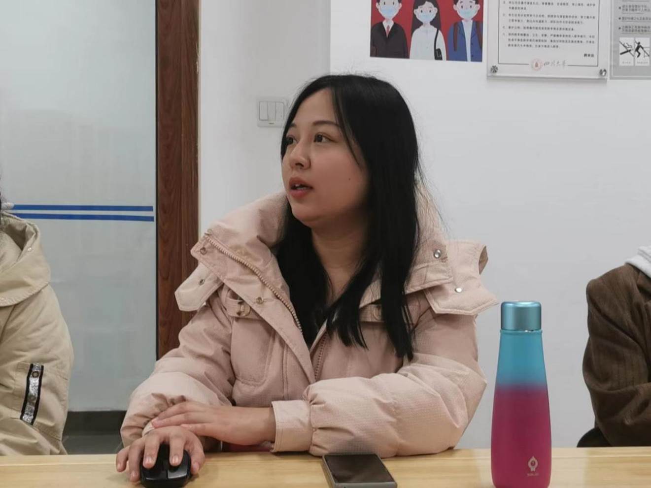k1体育王熙央同学做专题分享